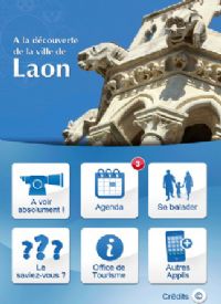 Visitez Laon sur votre mobile grâce à cette appli !. Publié le 18/01/12. Laon